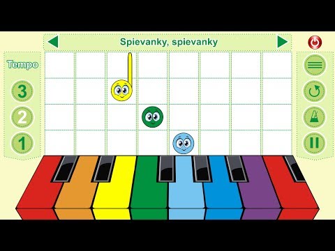 Smillingo - Spievanky, spievanky | Pesničky pre deti | Zábavná aplikácia pre deti