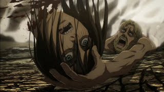 Download lagu Kepala EREN Putus !! DITEMBAK GABI [SUB INDO] | ATTACK ON TITAN FINAL SEASON | AnimeClips mp3