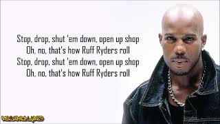 Download lagu DMX - Ruff Ryders' Anthem (Lyrics) mp3