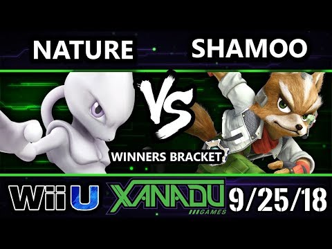 S@X 269 Smash 4 -  Nature (Mewtwo) Vs.  Shamoo (Fox) Wii U Winners Bracket