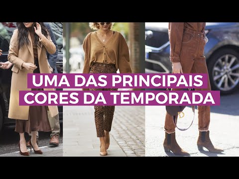 DICAS para combinar o MARROM de forma ELEGANTE | Camila Gaio