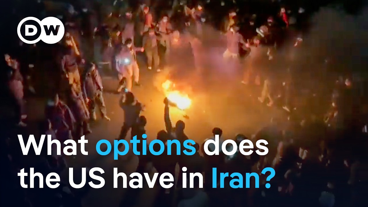 What negotiation could mean for Iranians as the death toll climbs amid protests | DW News