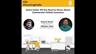 #InsuringIndia - Quick Guide: All You Need to Know About Commercial Vehicle Insurance