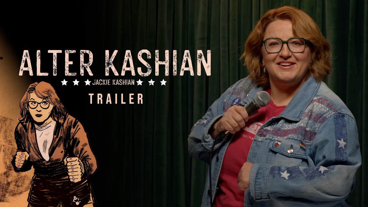 Jackie Kashian - Alter-Kashian [2026] OFFICIAL TRAILER