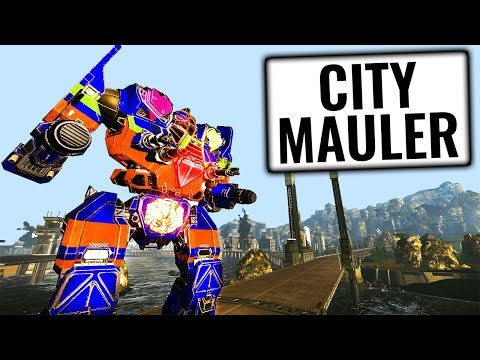 MAULIN' IN THE STREETS! Mauler Build - Mechwarrior Online 2018 MWO