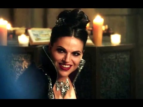 Once Upon A Time 4x10 - Evil Queen and Emma with Elsa