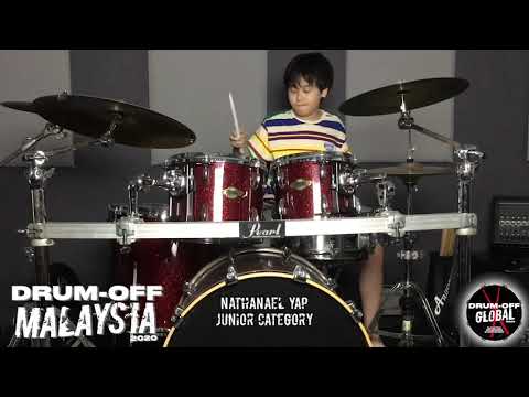 Drum-Off MALAYSIA 2020 - NATHANAEL YAP - Junior category