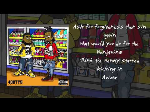 Toon ft. Urban Swave BACK ON MY BULLS*** lyric VIDEO