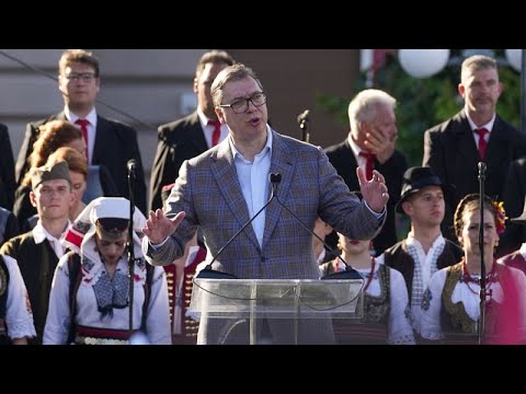 Serbiens Präsident Vučić: Serbiens EU-Beitritt wird sabotiert