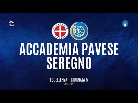 [HIGHLIGHTS] Excellence Group B 25/26 - | Matchday 5 | Accademia Pavese - Seregno