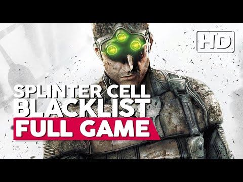 Splinter Cell: Blacklist | Full Gameplay Walkthrough (Xbox Series X HD) No Commentary