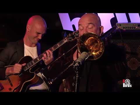 The James Morrison Quartet Featuring Darren Percival (Live @ Bird's Basement, 2025)