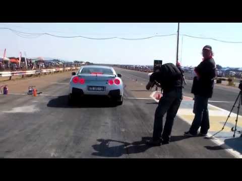 Graeme Steyn 1km run @ 335km/h