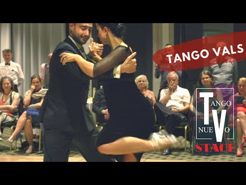 Fausto Carpino & Stephanie Fesneau - tango vals - Festiwal Tango Libre 2/4