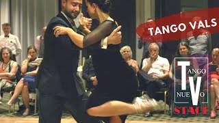 Video thumbnail for Fausto Carpino & Stephanie Fesneau - tango vals - Festiwal Tango Libre 2/4