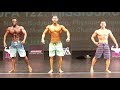 Men's Physique Competition 2018