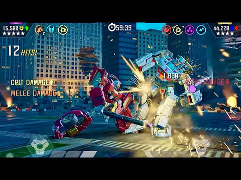 Dead End vs Megatron AM D85 — Transformers: Forged to Fight