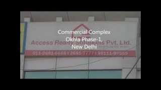 preview picture of video 'Commercial Complex Okhla Phase-1, New Delhi'