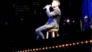 Joey McIntyre - Soliloquy from Carousel on NKOTB cruise 2011