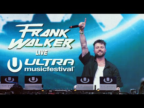 FRANK WALKER LIVE @ ULTRA MUSIC FESTIVAL MIAMI 2024
