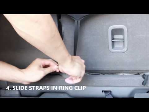 Universal Auto Bench Seat Cover Installation
