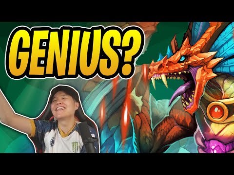Disguised Toast with the GENIUS CALCULATION! | Hakkar Druid | Rastakhan's Rumble | Hearthstone
