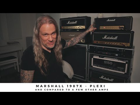 MARSHALL 1987X PLEXI | And compared to a JCM800 2203 & JCM2000 TSL100