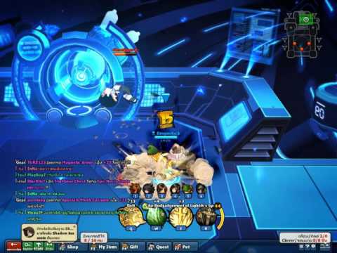 LostSaga Lucifer Stylish combo