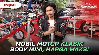 Mobil dan Motor "MINI" mejeng di Indonesia Autovaganza 2024. Harganya Ada yang 300juta!