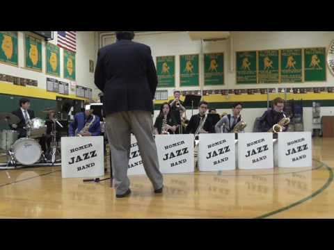 Homer Jr. High Jazz Band 5/17/16 - Work Song