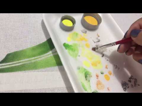 Stencil Litoarte STG-069 Lírio