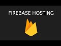 Hosting A Website In Firebase