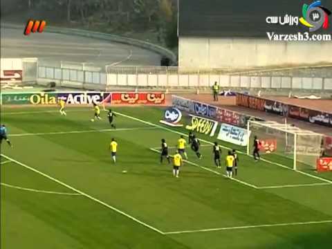 Paykan VS Naft Abadan Week 17, 2012 2013