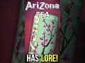 The Tea on Arizona Tea ☕ #shorts