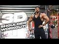 HOW I BUILD MY 3D SHOULDER! STEP-BY-STEP