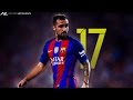 Paco Alcácer ● Goals & Assists ● 2017 HD
