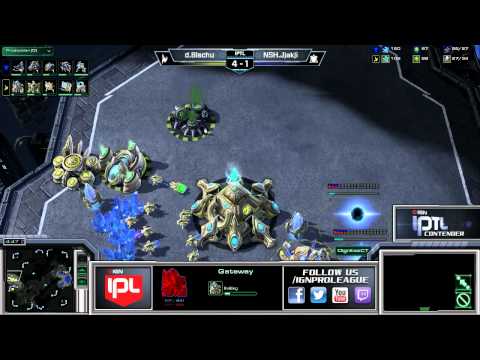 NsHoSeo vs Dignitas - Game 6 - IPTL Contender Group B - StarCraft 2