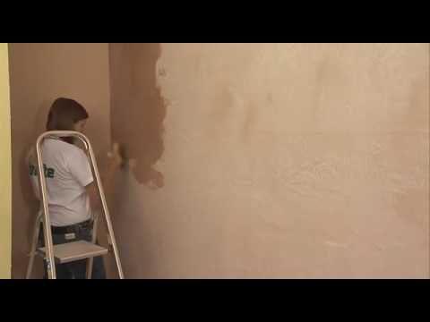 How to: prepare the wall - seal  wallpaper