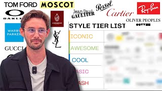 The Glasses STYLE Tier List! (Controversial Edition)