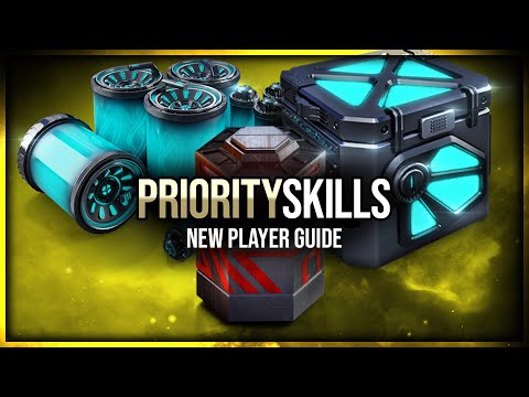 Eve Online - Skills To Train First - New Player Guide