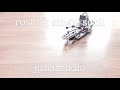 LEGO EV3 rowing single scull