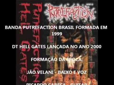 PUTREFACTION BRASIL - Demo tape Hell Gates 2000
