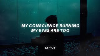 my conscience burning my eyes are too (tiktok version) lyrics | Famy - Ava [tiktok song]
