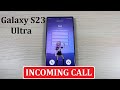 Samsung Galaxy S23 Ultra 2023 Incoming Call Over The Horizon