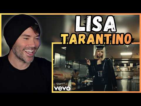 LISA - Tarantino (Official Music Video) | Metal Vocalist Reacts