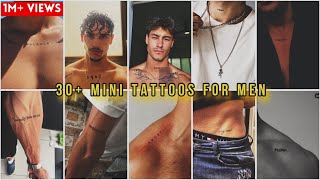 Do You Have One Of These  Mini tattoos for men 2025 | Small Trending tattoos for boys 2025