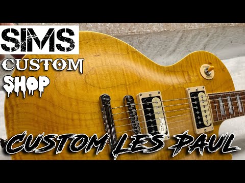 Precision Guitar Kits Les Paul guitar l