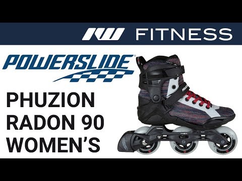 Powerslde Phuzion Radon 90 Skates for Women 2019