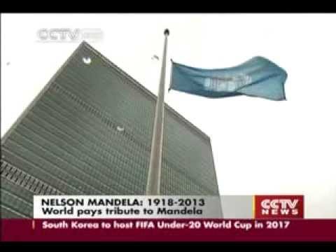 World pays tribute to Nelson Mandela