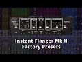 Video 3: Factory Presets